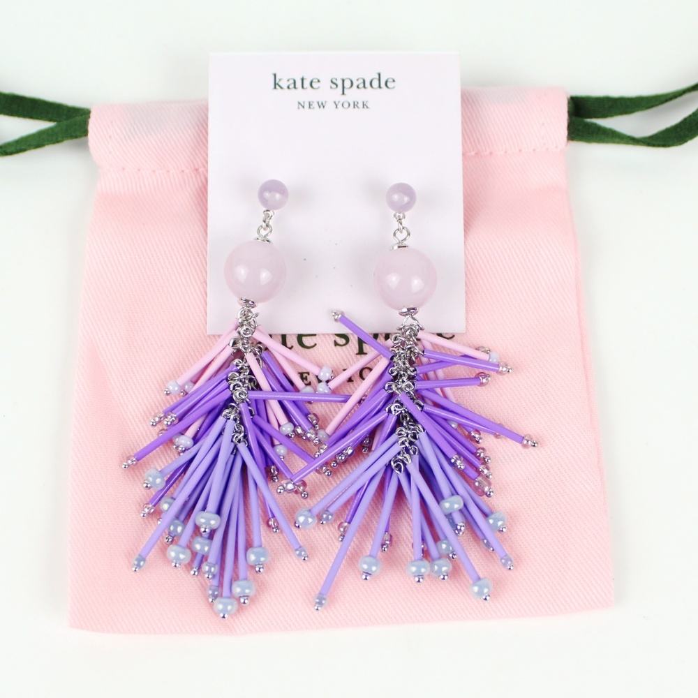 NWT Kate Spade Fringe Earrings